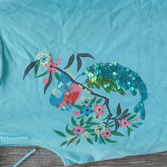 Point Zero summer sweater and SK Capris - Picture 3 of 12